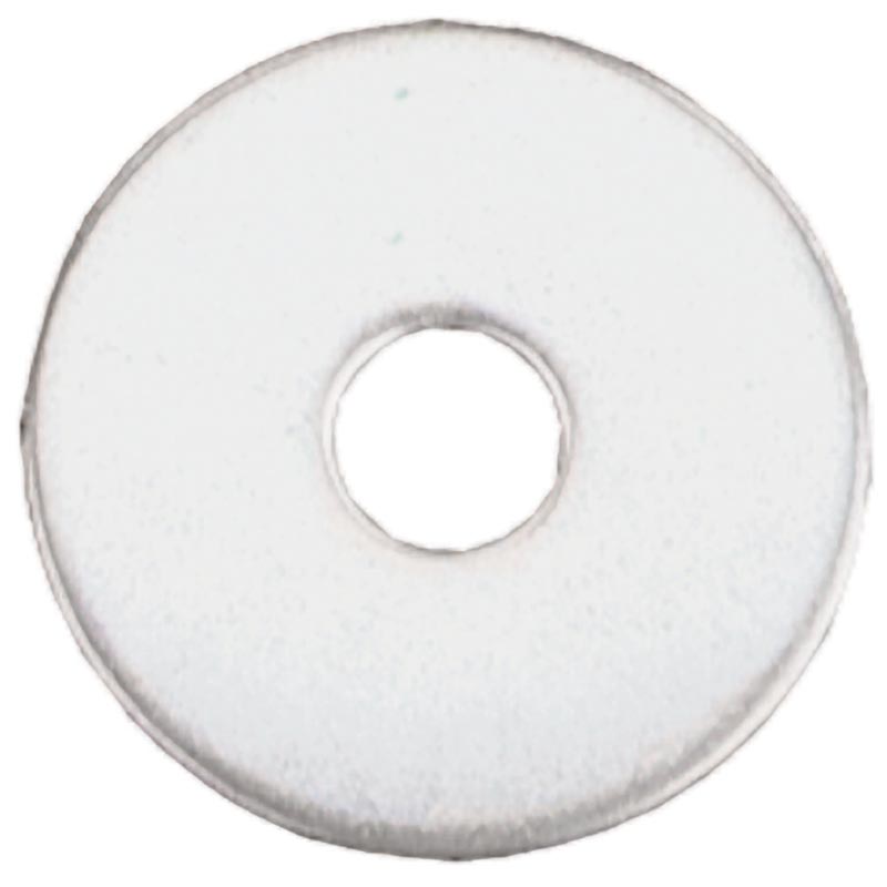 100 1/4x1-1/2 Fender Washers Stainless Steel 1/4 x 1-1/2" Large OD Washer 